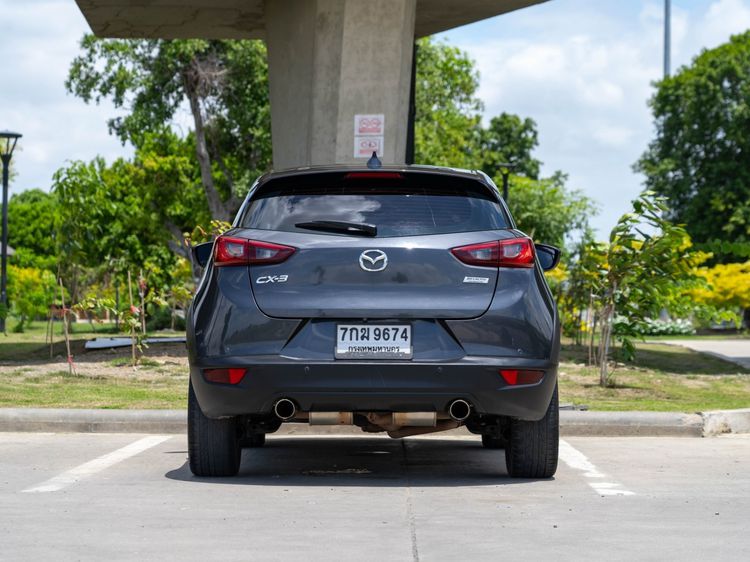 Mazda CX-3 2018 2.0 S Utility-car เบนซิน เกียร์อัตโนมัติ ดำ รูปที่ 4