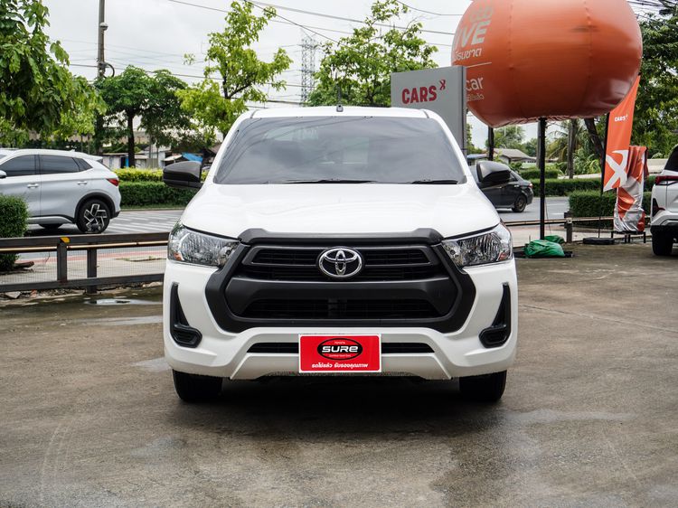 Toyota Hilux Revo 2020 2.4 Z Edition Entry STD Pickup ดีเซล ไม่ติดแก๊ส เกียร์ธรรมดา ขาว รูปที่ 2