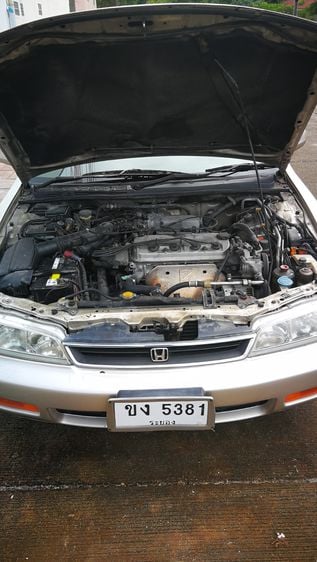 Honda Accord 1995 2.2 VTi EX Sedan เบนซิน ไม่ติดแก๊ส เกียร์ธรรมดา บรอนซ์ทอง รูปที่ 1