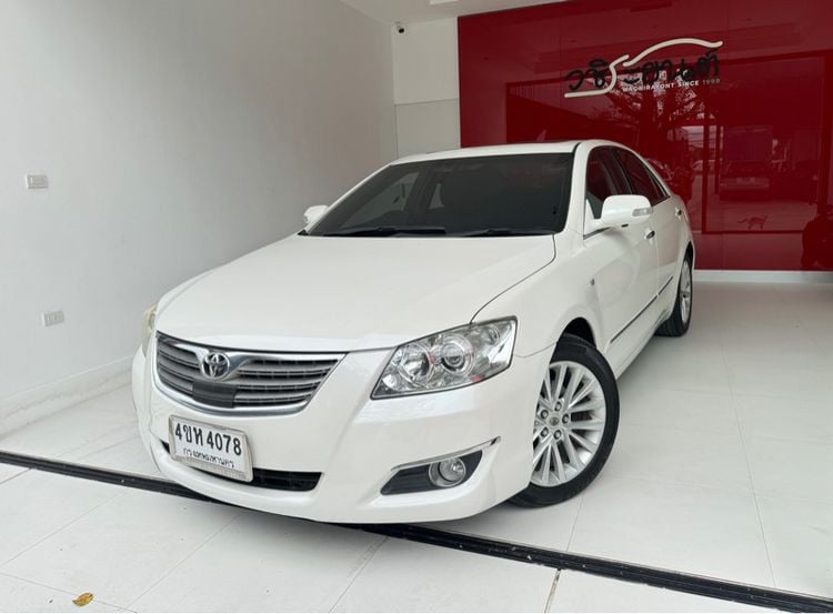 Toyota Camry 3.5Q at top มูนรูฟ ปี 2008