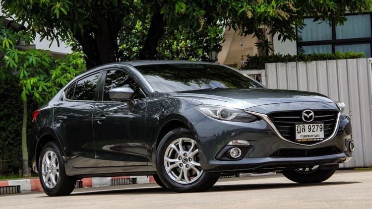 Mazda Mazda3 2016 2.0 S Sedan เบนซิน เกียร์อัตโนมัติ เทา รูปที่ 3