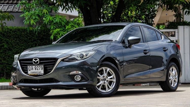 Mazda Mazda3 2016 2.0 S Sedan เบนซิน เกียร์อัตโนมัติ เทา