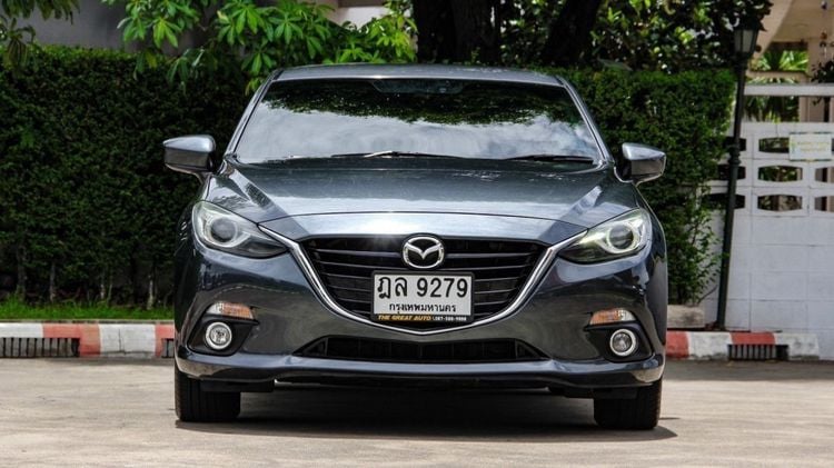 Mazda Mazda3 2016 2.0 S Sedan เบนซิน เกียร์อัตโนมัติ เทา รูปที่ 2