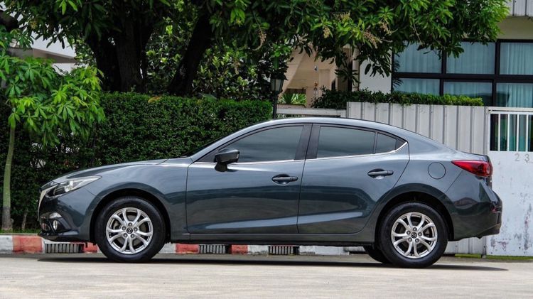 Mazda Mazda3 2016 2.0 S Sedan เบนซิน เกียร์อัตโนมัติ เทา รูปที่ 4