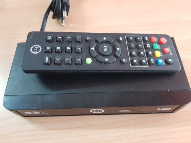 กล่องรับสัญญาณดิจิตอลทีวี และแอนดรอยด์ Gmmz กล่อง PSI cable ดาวเทียม