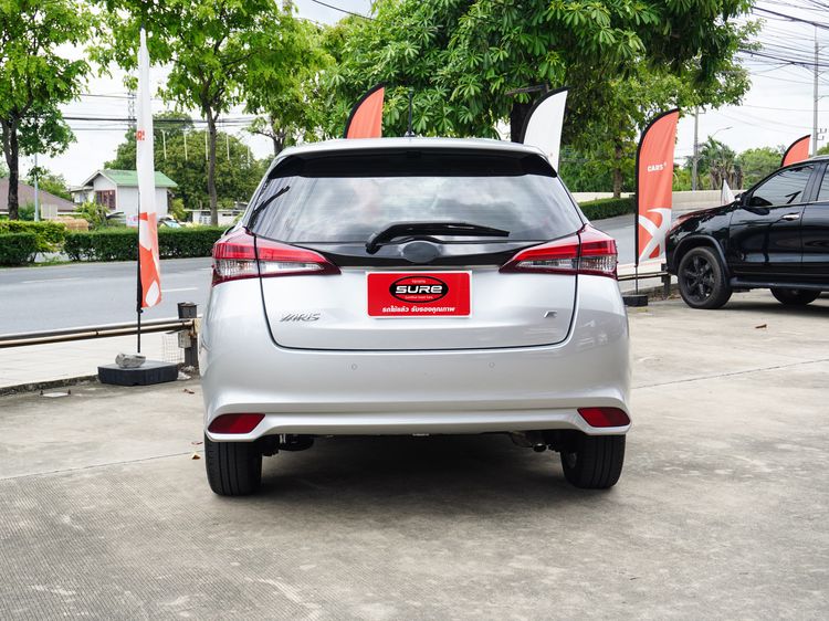 Toyota Yaris 2019 1.2 E Sedan เบนซิน ไม่ติดแก๊ส เกียร์อัตโนมัติ บรอนซ์เงิน รูปที่ 3