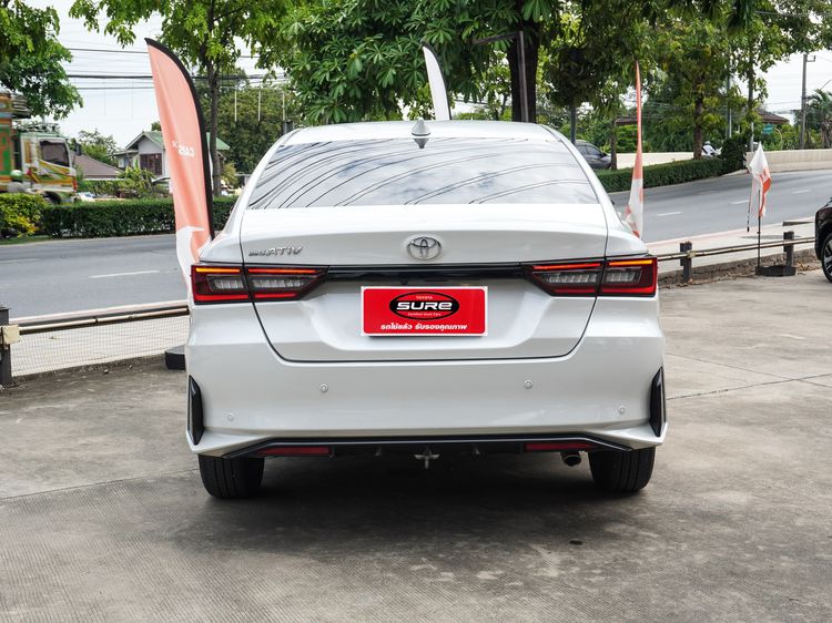 Toyota Yaris 2019 1.2 E Sedan เบนซิน ไม่ติดแก๊ส เกียร์อัตโนมัติ เทา รูปที่ 2