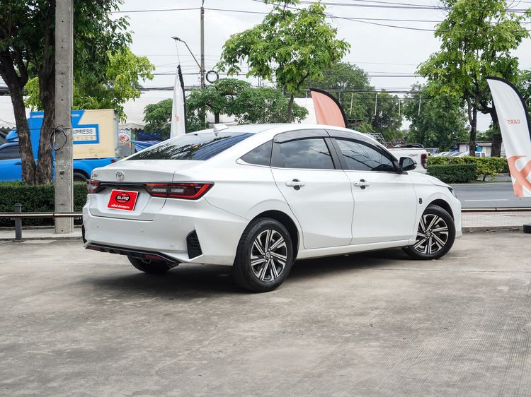 Toyota Yaris 2019 1.2 E Sedan เบนซิน ไม่ติดแก๊ส เกียร์อัตโนมัติ เทา รูปที่ 3
