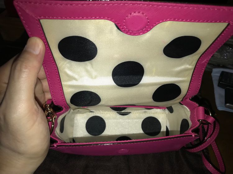 ลดราคา กระเป๋า Kate Spade ของแท้ มือสอง สภาพดี รูปที่ 12