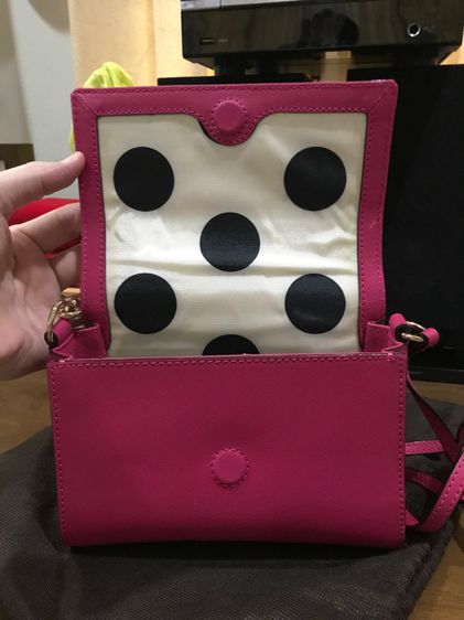 ลดราคา กระเป๋า Kate Spade ของแท้ มือสอง สภาพดี รูปที่ 11