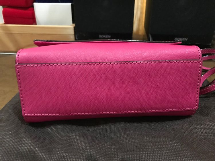 ลดราคา กระเป๋า Kate Spade ของแท้ มือสอง สภาพดี รูปที่ 8