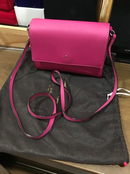 ลดราคา กระเป๋า Kate Spade ของแท้ มือสอง สภาพดี รูปที่ 15