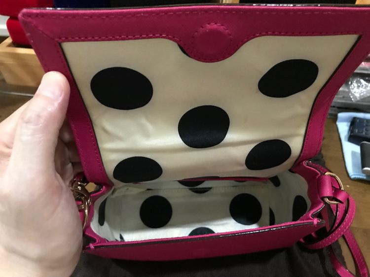 ลดราคา กระเป๋า Kate Spade ของแท้ มือสอง สภาพดี รูปที่ 13