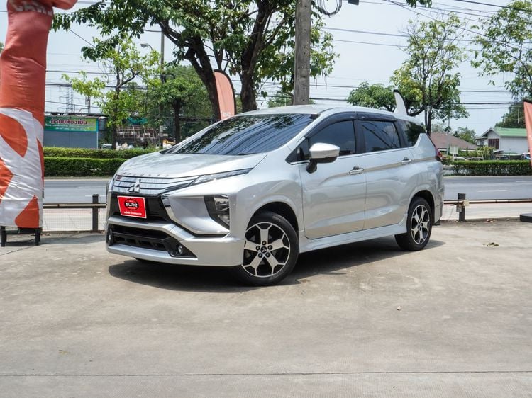 Mitsubishi Xpander 2019 1.5 GT Utility-car เบนซิน ไม่ติดแก๊ส เกียร์อัตโนมัติ บรอนซ์เงิน รูปที่ 1