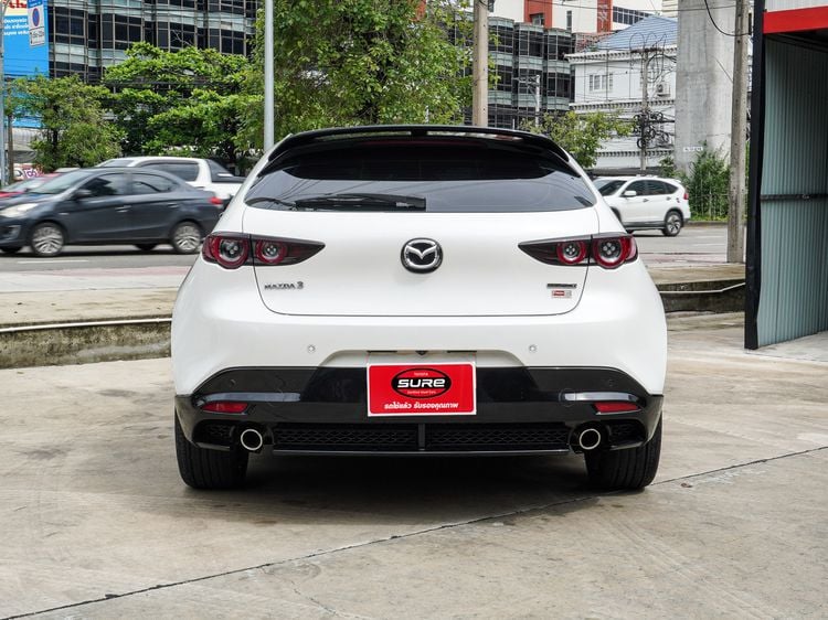 Mazda Mazda3 2021 2.0 SP Sports Sedan เบนซิน ไม่ติดแก๊ส เกียร์อัตโนมัติ ขาว รูปที่ 3
