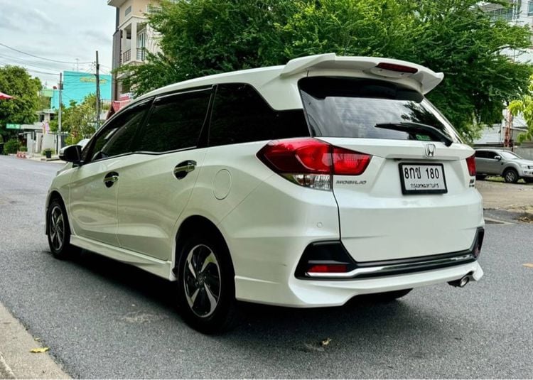 Honda Mobilio 2017 1.5 RS Sedan เบนซิน ไม่ติดแก๊ส เกียร์อัตโนมัติ ขาว รูปที่ 4