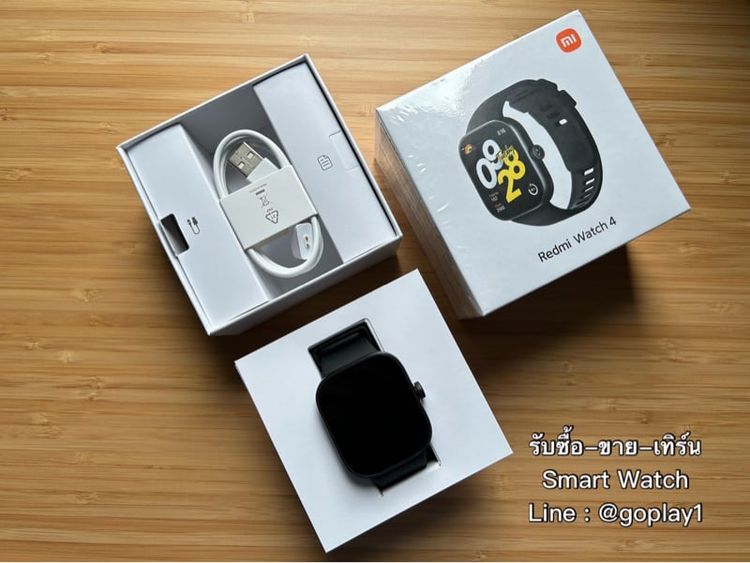 Redmi Watch 4 (อายุเพียง 10 วัน) สภาพน้องๆ มือ 1 smart watch xiaomi redmi watch 4 redmi watch 4 redmi watch 4 smart watch xiaomi xiaomi