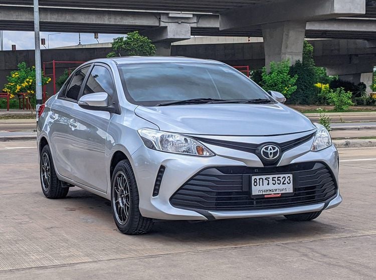 Toyota Vios 2019 1.5 J Sedan เบนซิน ไม่ติดแก๊ส เกียร์อัตโนมัติ เทา รูปที่ 1