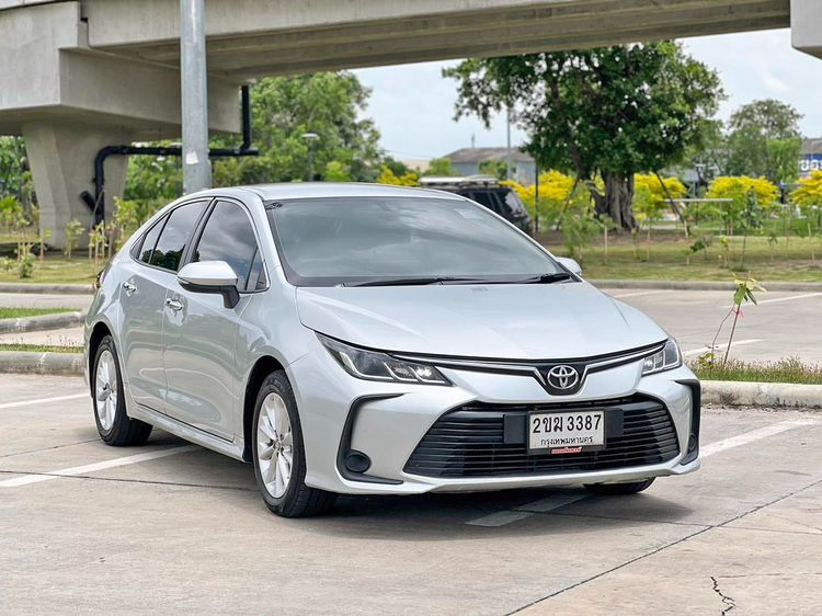 Toyota Altis 2021 1.6 G Sedan เบนซิน ไม่ติดแก๊ส เกียร์อัตโนมัติ เทา