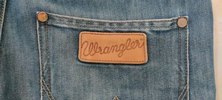 อื่นๆ อื่นๆ กางเกงยีนส์ wrangler แท้ สีกรม