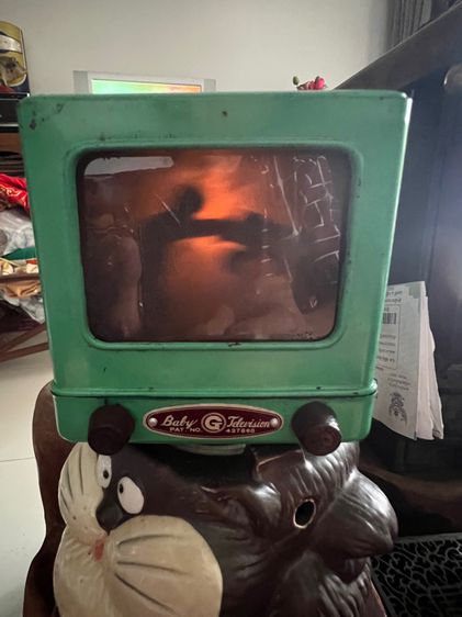 ของเล่นสังกะสีโบราณ รูปที่ 2