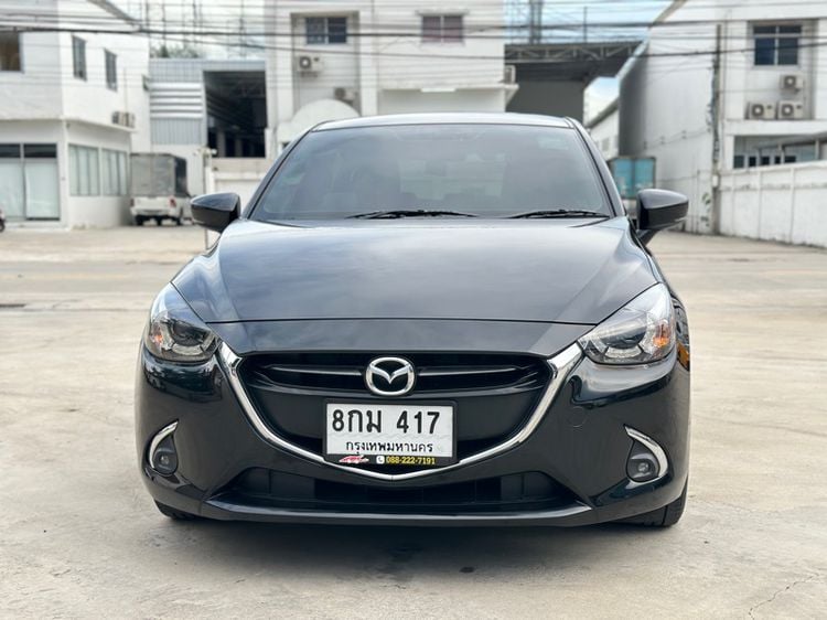 Mazda Mazda 2 2019 1.3 Sports High Plus Sedan เบนซิน เกียร์อัตโนมัติ ดำ