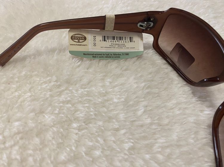 fossil sunglasses children's แว่นกันแดด เด็กผู้หญิง รูปที่ 4