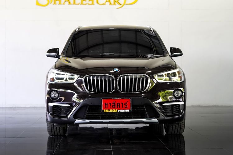 BMW X1 2018 2.0 sDrive18d xLine Utility-car ดีเซล ไม่ติดแก๊ส เกียร์อัตโนมัติ น้ำตาล รูปที่ 2