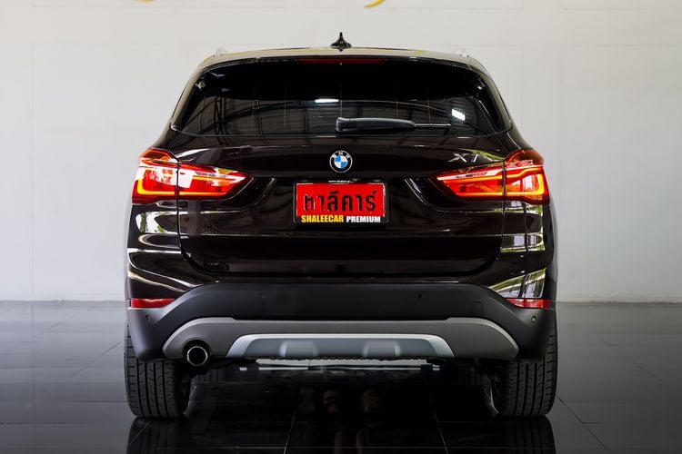 BMW X1 2018 2.0 sDrive18d xLine Utility-car ดีเซล ไม่ติดแก๊ส เกียร์อัตโนมัติ น้ำตาล รูปที่ 4