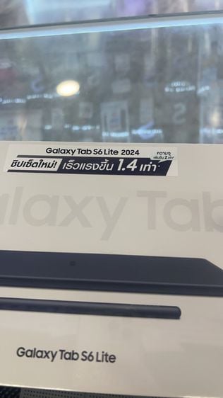 Samsung 128 GB Tab S6 แรม4 128gb ของใหม่ อยุ่ในชีล ใส่ซิมได้และwifi  เครื่องใหม่ประกันศูนย์ 1 ปี ทั่วไทย