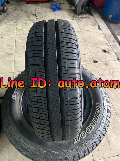 ขาย ยาง Michelin 185-60-15 (XM2+) ใหม่ ปี 19 รูปที่ 4