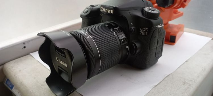 กล้อง DSLR Canon 70D พร้อมเลนส์ 18-55 IS.STM