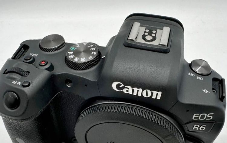 กล้องมิลเลอร์เลส Canon R6