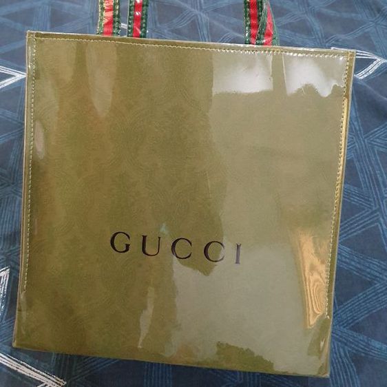 กระเป๋าเคลือบ Gucci แท้ ขนาด 10" ค่ะ รูปที่ 6