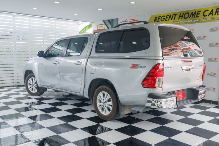 Toyota Hilux Revo 2019 2.4 Z Edition J Plus Pickup ดีเซล ไม่ติดแก๊ส เกียร์อัตโนมัติ เทา รูปที่ 4
