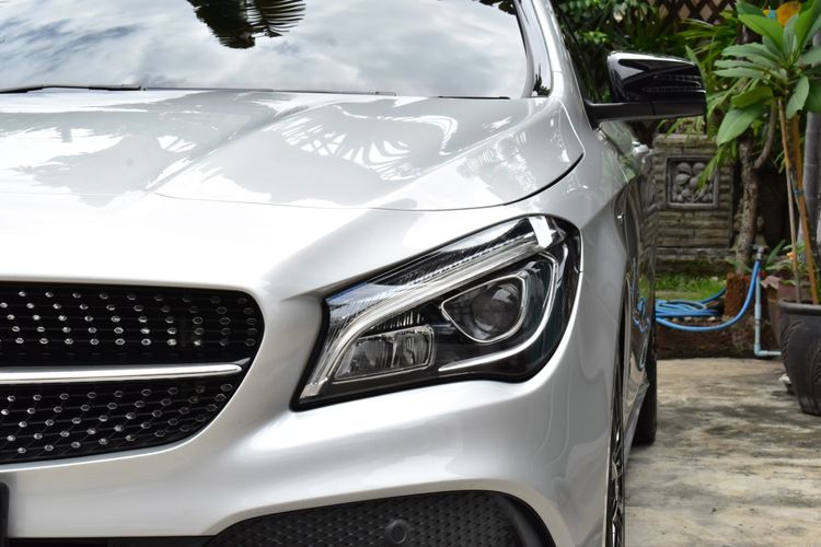 Mercedes-Benz CLA-Class 2019 CLA250 AMG Sedan เบนซิน ไม่ติดแก๊ส เกียร์อัตโนมัติ บรอนซ์เงิน รูปที่ 3