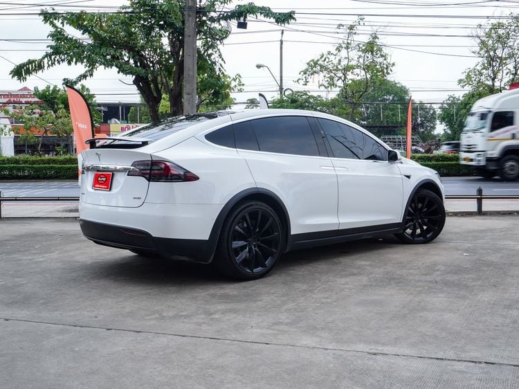 Tesla Model-X 2018 Performance 4WD Sedan ไฟฟ้า ไม่ติดแก๊ส เกียร์อัตโนมัติ ขาว รูปที่ 3