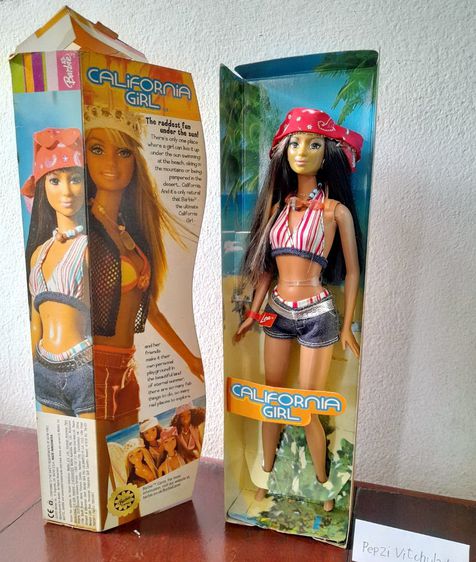 ตุ๊กตา Barbie CALIFORNIA CALI GIRL 2003