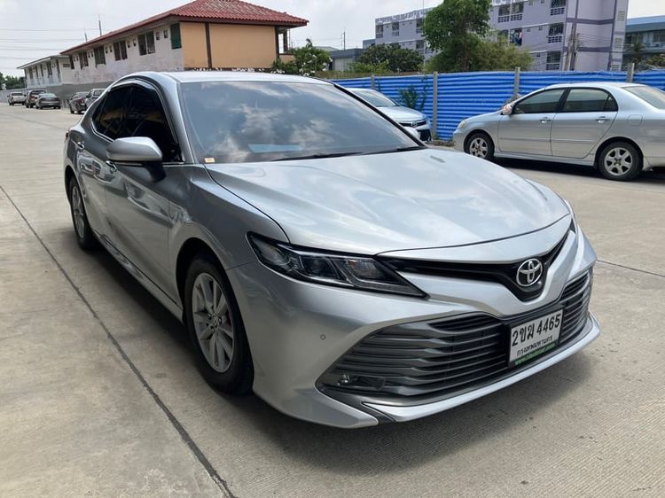 Toyota Camry 2019 2.0 G Sedan เบนซิน ไม่ติดแก๊ส เกียร์อัตโนมัติ เทา