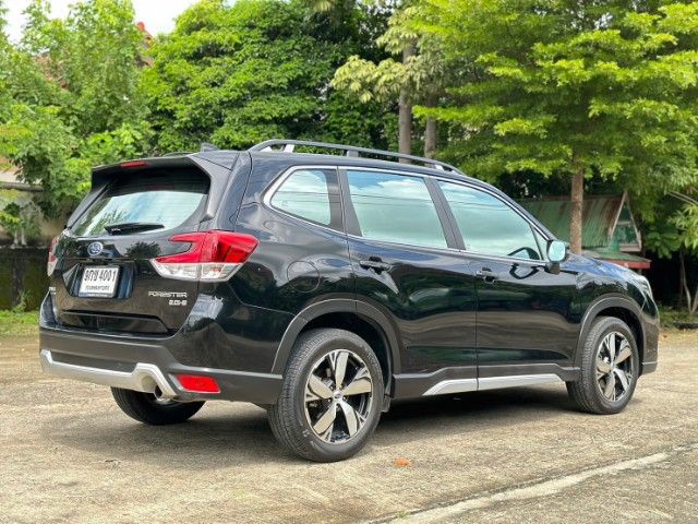 Subaru Forester 2019 2.0 i-S Utility-car เบนซิน ไม่ติดแก๊ส เกียร์อัตโนมัติ ดำ รูปที่ 4