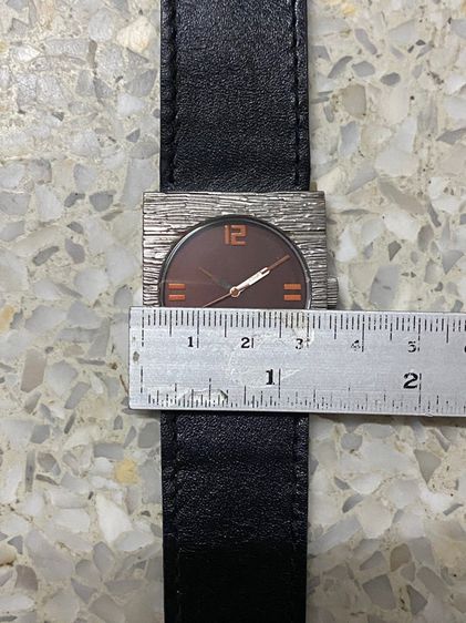 นาฬิกายี่ห้อ  FOSSIL  ควอทซ์  แท้มือสอง ตัวเรือนสวย สายหนังเปลี่ยนใหม่ 850฿ รูปที่ 8