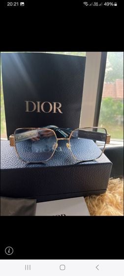 อื่นๆ แว่นตากันแดด Used very like new Dior sunglasses มือสองของแท้สวยและใหม่สุดๆๆค่ะ