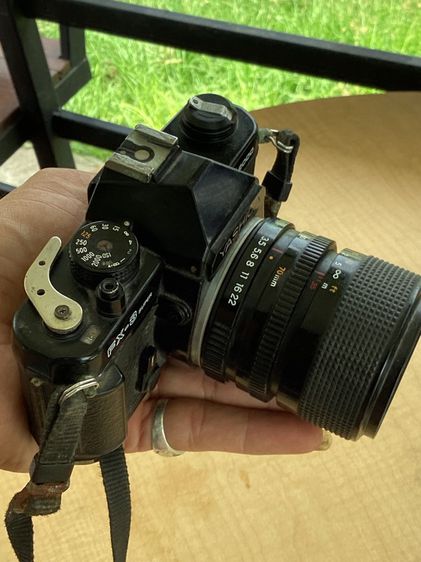 กล้องฟิล์มสองตัวใช้งานได้พร้อมเลน รูปที่ 7