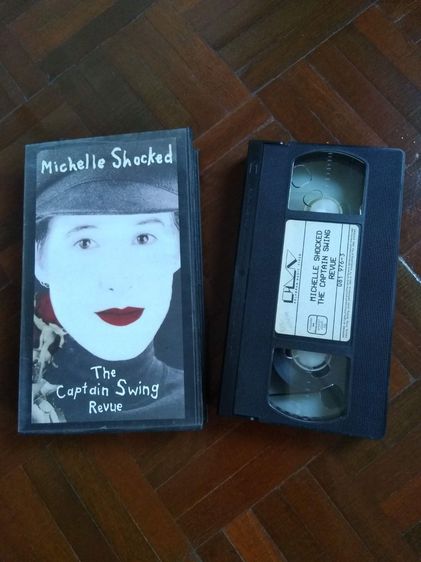 ภาษาอังกฤษ อื่นๆ Michelle Shocked ‎ชุด The Captain Swing Revue 1990 วีดิโอ Import