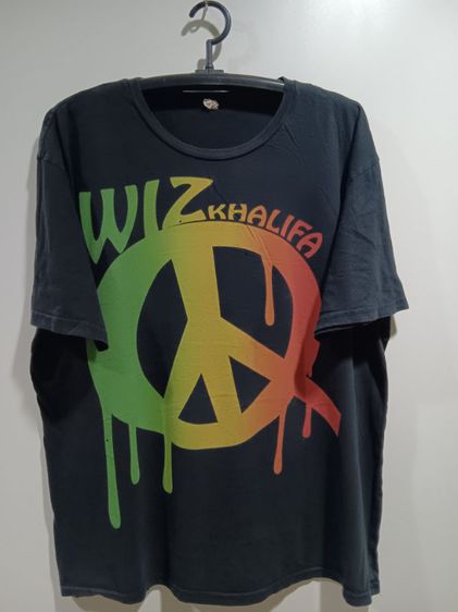 เสื้อวง Wiz Khalifa
ไซต์ XL (จัดส่งฟรี)
