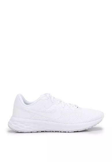 รองเท้าผ้าใบ ผ้าใบ UK 9.5 | EU 44 | US 10 ขาว Nike Men's Revolution 6 Next Nature Shoes - White