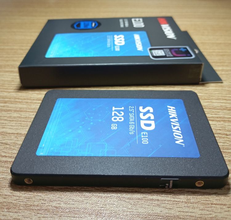 ที่เก็บข้อมูลและเมมโมรี่การ์ด HIK SSD 128 GB ประกันยาวถึง มี.ค.2570