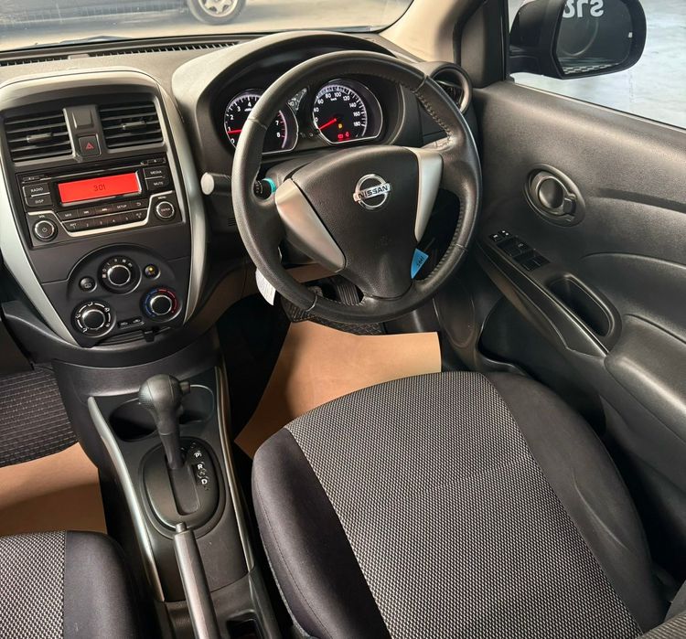 Nissan Almera 2017 1.2 E Sportech Sedan เบนซิน ไม่ติดแก๊ส เกียร์อัตโนมัติ ดำ รูปที่ 2