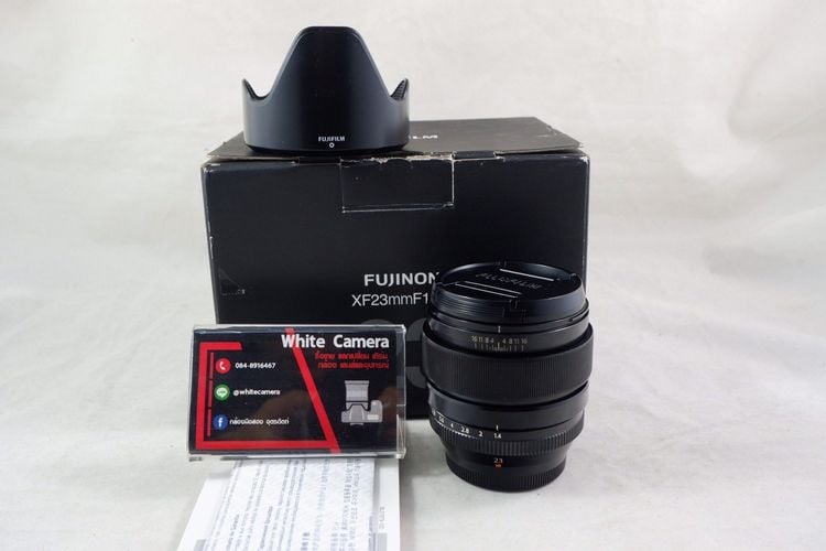เลนส์ fixed Fujifilm Fuji XF 23 F1.4 R