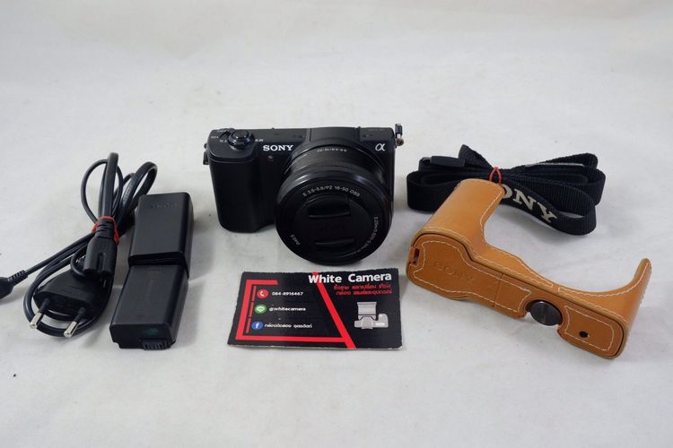 กล้องมิลเลอร์เลส ไม่กันน้ำ Sony A5100 + เลนส์ 16-50 OSS